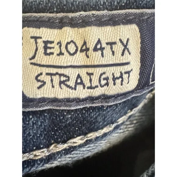 Miss Me Womens Size 30 Straight Leg Jeans Distressed Denim Medium Wash JE1044TX - Picture 5 of 7